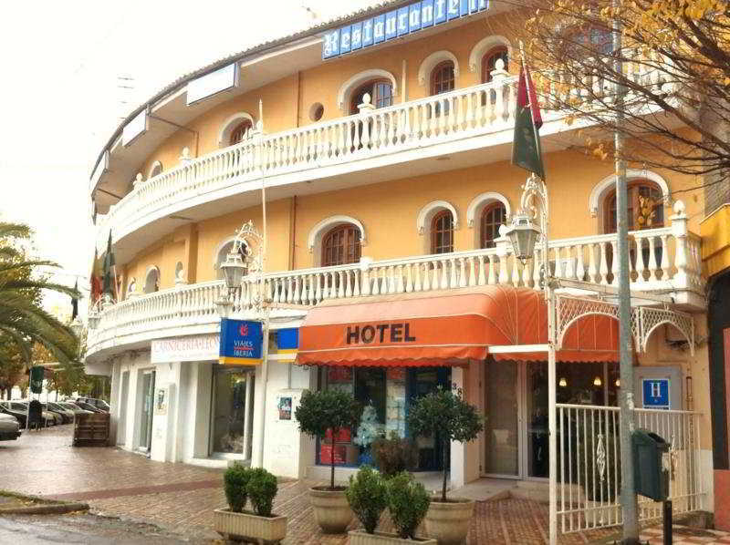Hotel La Curva Albolote Exterior foto