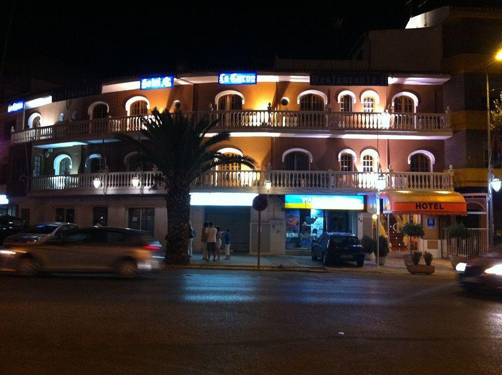 Hotel La Curva Albolote Exterior foto