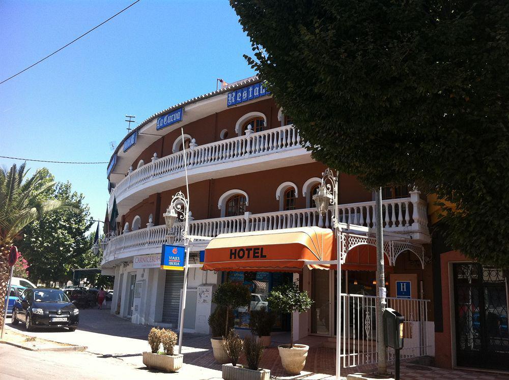Hotel La Curva Albolote Exterior foto